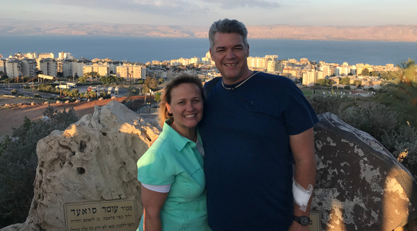 The Trip of a Lifetime: Donna Visits Israel