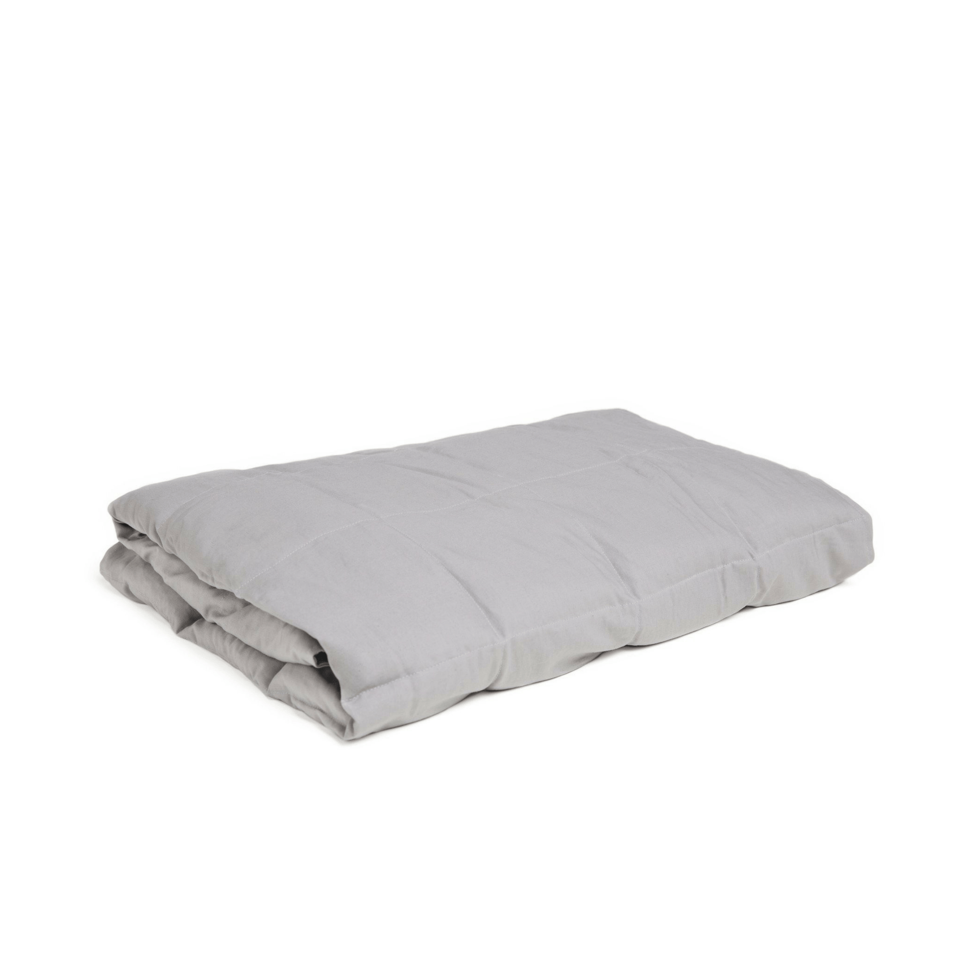 Pewter Weighted Blanket Weighted Blanket Weighting Comforts