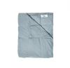 Gently Used Blue Chambray Weighted Blanket Weighted Blanket Weighting Comforts