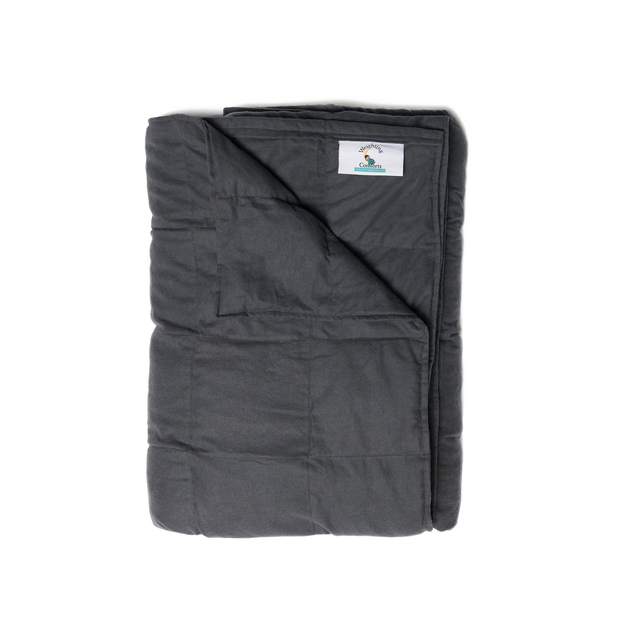 Charcoal Weighted Blanket Weighted Blanket Weighting Comforts