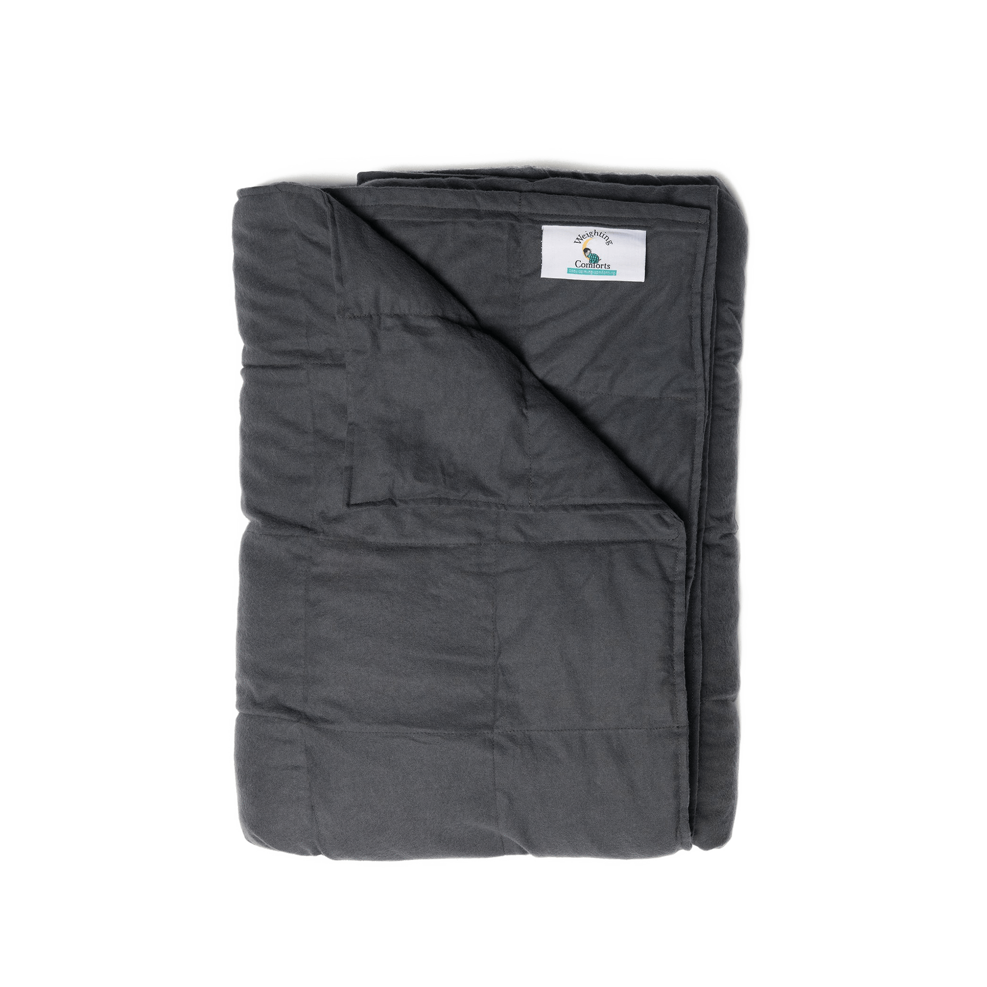 Gently Used Charcoal Weighted Blanket Weighted Blanket Weighting Comforts