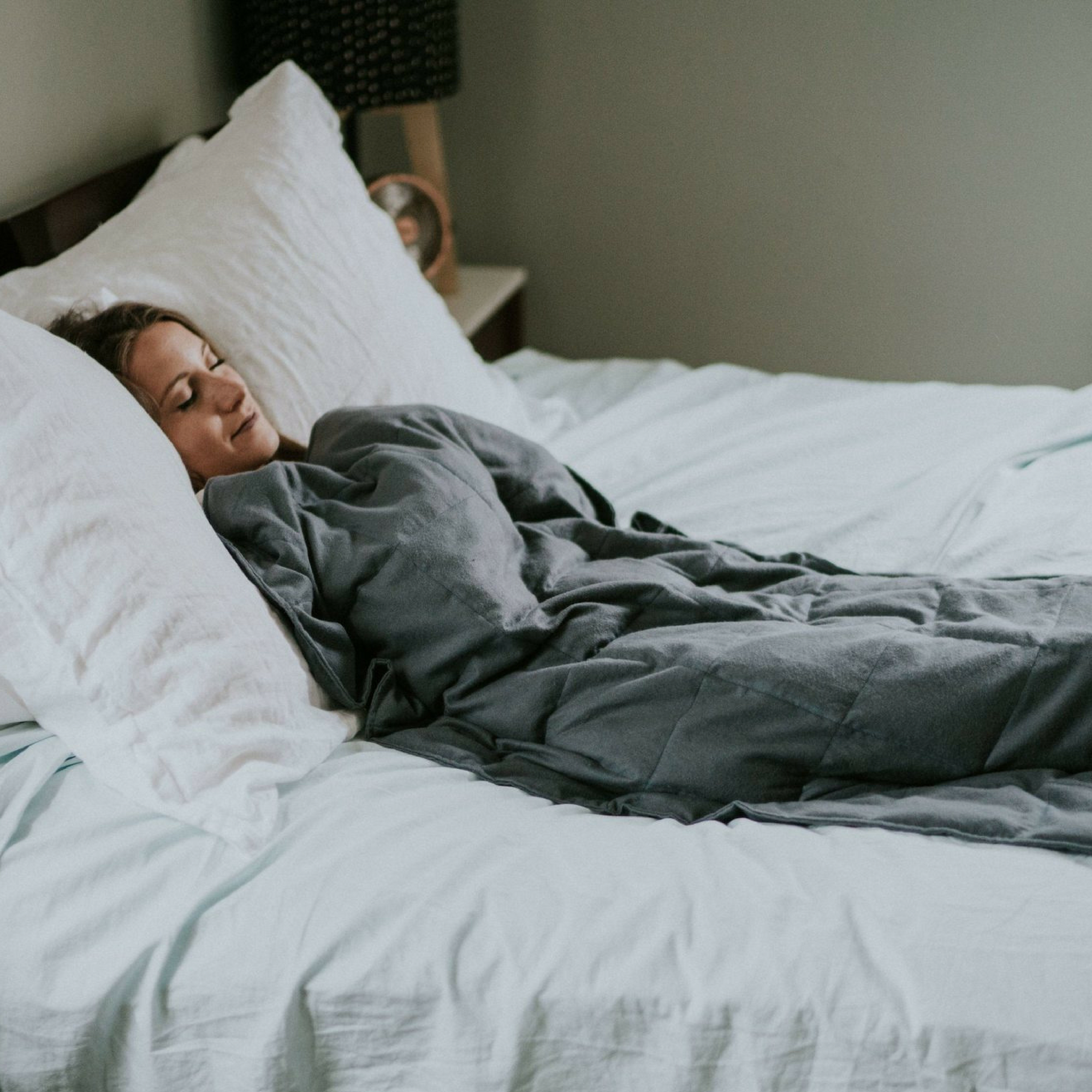 Charcoal Weighted Blanket Weighted Blanket Weighting Comforts