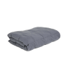 Gently Used Charcoal Weighted Blanket Weighted Blanket Weighting Comforts 