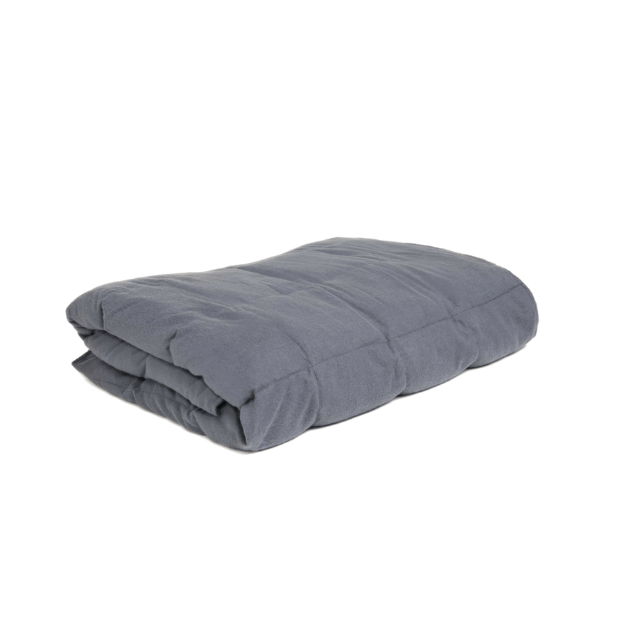 Gently Used Charcoal Weighted Blanket Weighted Blanket Weighting Comforts 