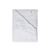 COOLMAX® Weighted Blanket Light Grey Gently Used Weighted Blanket Weighting Comforts