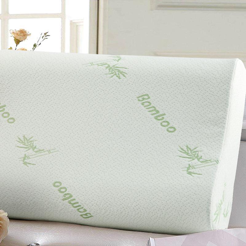 Naturelife Bamboo Fiber Memory Foam Pillow Travel Pillows Naturelife Store