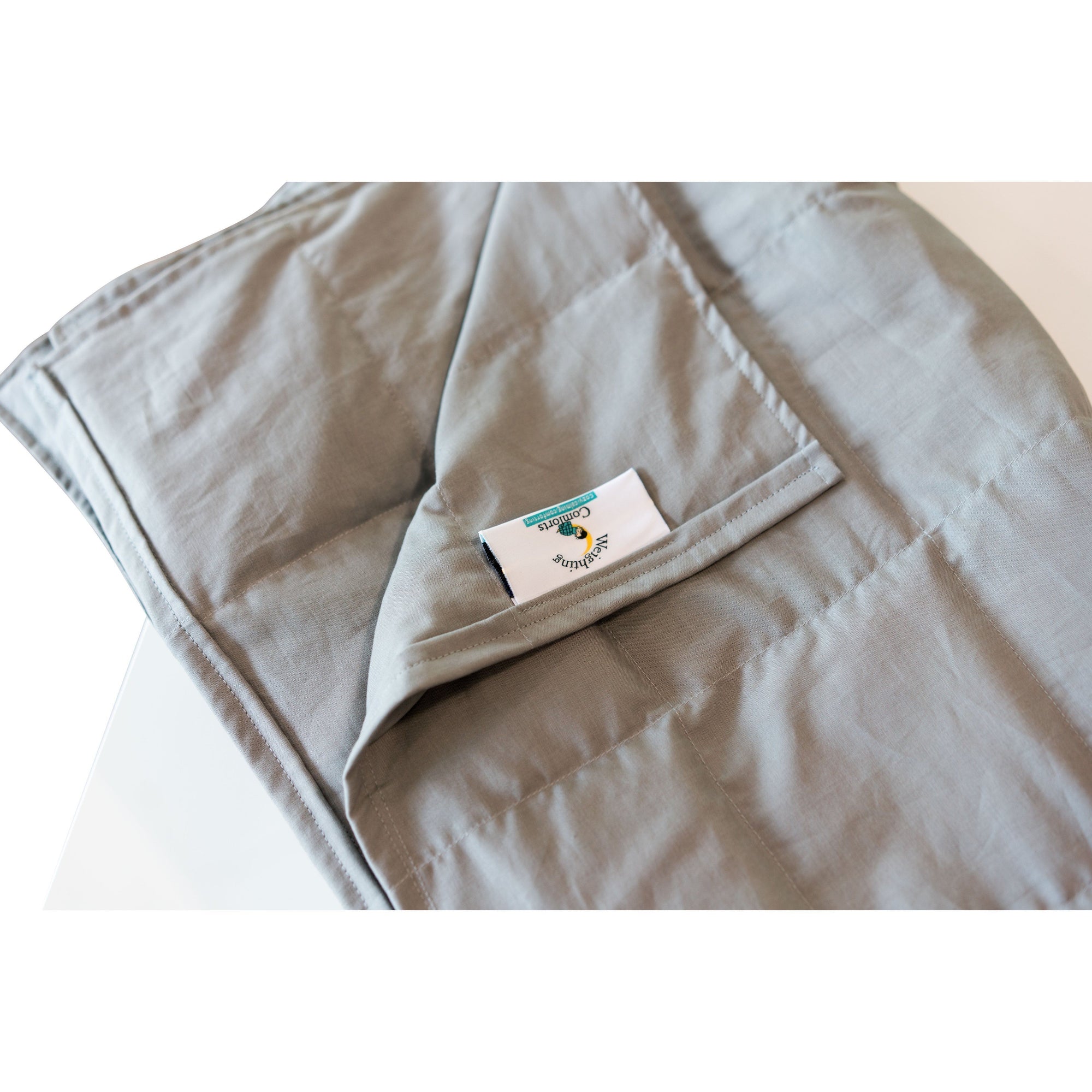 Test Product Weighted Blanket Weighting Comforts