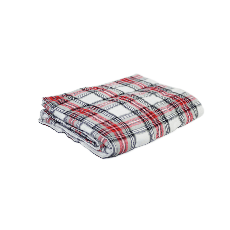 Farmhouse Plaid Weighted Blanket Weighted Blanket Weighting Comforts 