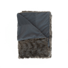 Faux Fur Cozy Throw + Duvet Weighting Comforts