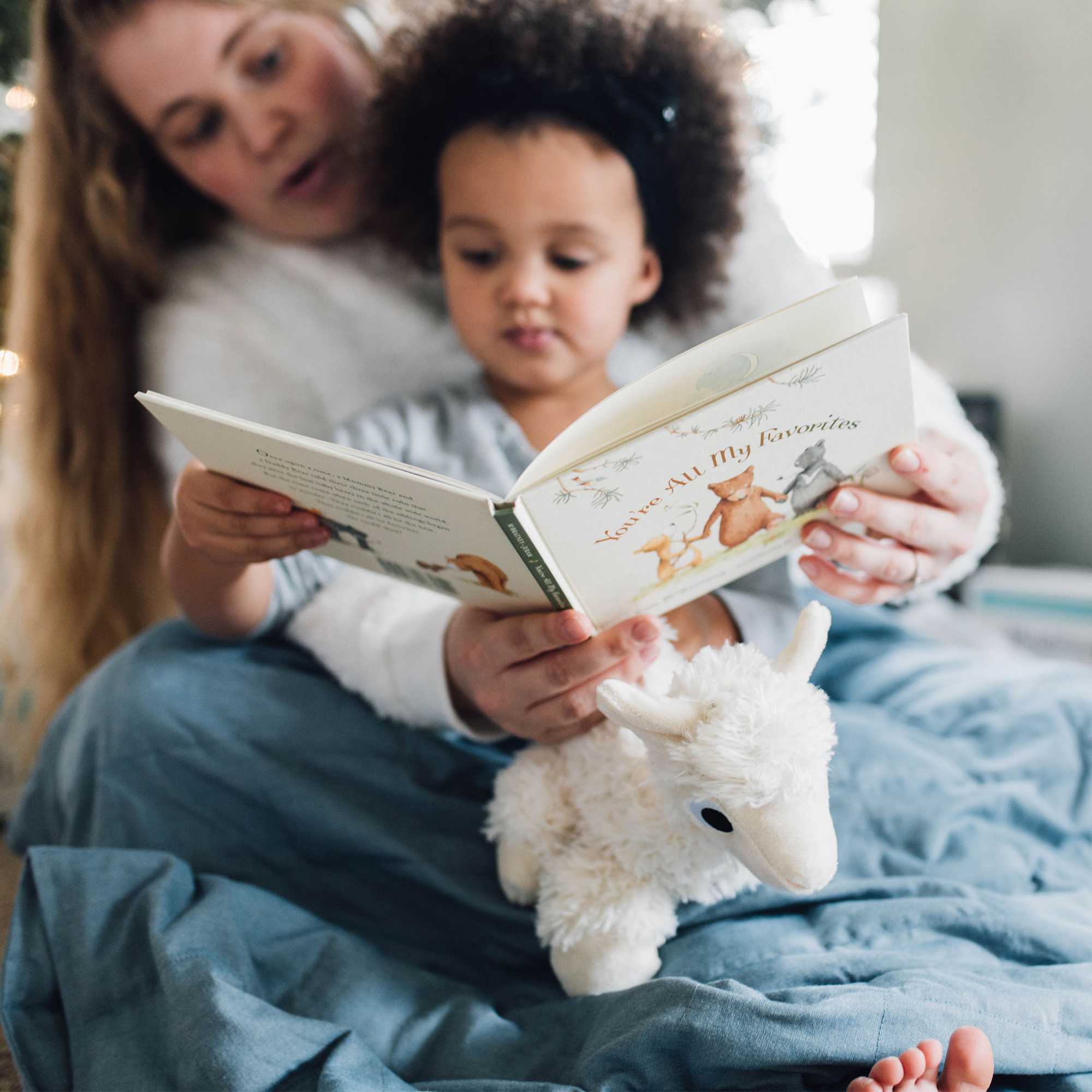 Kids Mini COOLMAX® Weighted Blanket Light Grey