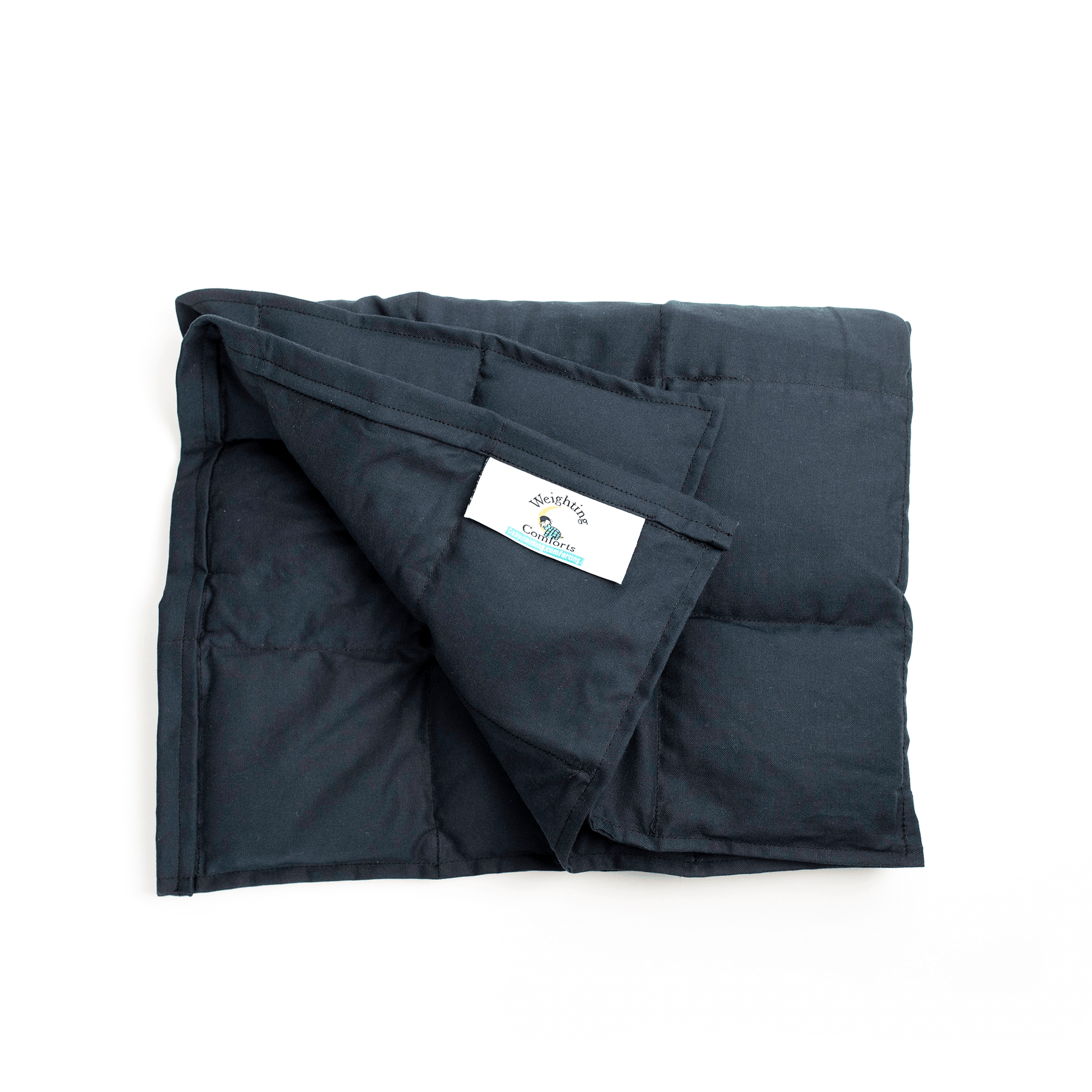 Travel Size Weighted Blanket Weighting Comforts